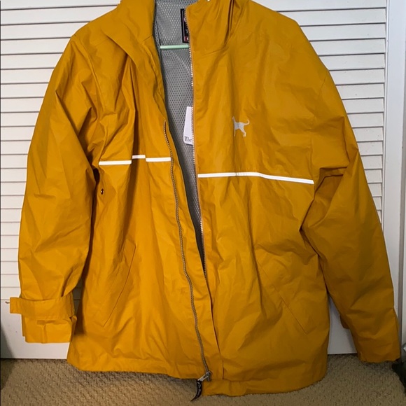 The Black Dog Jackets & Coats Yellow Rain Coat Poshmark